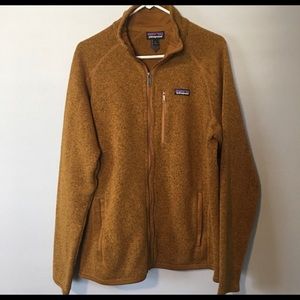 Mens large full zip Patagonia